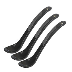 Twistshake. Набір ергономічних ложок для годування 3 шт Чорний(69823)