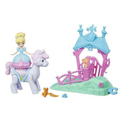 Hasbro. Игровой набор Hasbro Magical Movers Крутящаяся Золушка и Пони E0072