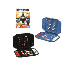 Hasbro.Настольная игра Морской Бой Дорожная версия (5010994875305)