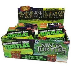 TMNT. Фігурка серії ЧЕРЕПАШКИ-НІНДЗЯ КЛАСИЧНІ(5 точок артикуляції, асорті, 6 см) (91850)