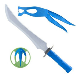 TMNT. Набір іграшкової зброї серії "Еволюція Черепашек-Ниндзя" - СПОРЯДЖЕННЯ ЛЕОНАРДО(82051)