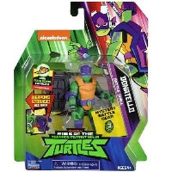 TMNT. Фігурка серії "Еволюція Черепашек-Ниндзя"  з бойовим панциром - ДОНАТЕЛЛО(12 см) (80827)