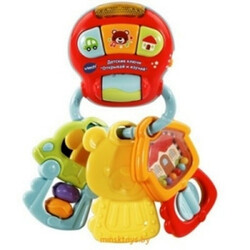 VTech. Розвиваюча игрушка-ключики - ВІДКРИВАЙ І ВИВЧАЙ(озвуч. рус. яз.) (80-505126)