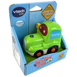 VTech.  Розвиваюча іграшка серії "Бип-Бип" - ТРАКТОР(озвуч. рус. яз.) (80-127726)