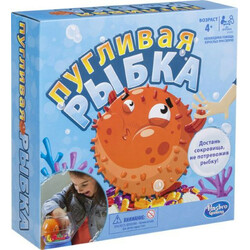 Hasbro.Гра настільна Полохлива Рибка(5010993560615)