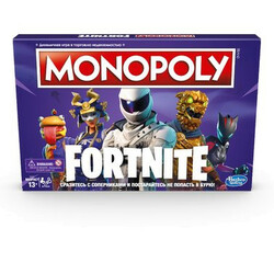 Hasbro.Настольная игра Монополия Фортнайт (англ.) (5010993586974)