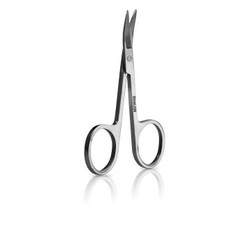 Nuby. Маникюрные ножницы метал 0+ (751)