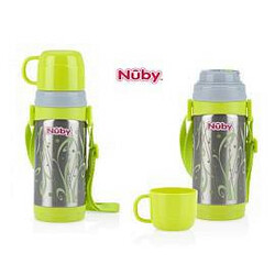 Nuby. Термос для еды из нержавеющей стали 360мл (10278)
