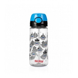Nuby. Поїльник з трубочкою Tritan, 540 ml(NV0414023)