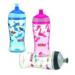 Nuby. Спортивний поїльник Nuby Tritan, 360 мл(NV0414025)