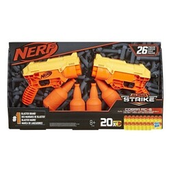 Hasbro.Набор бластеров Nerf Wolf Alfa Strike Cobra RC - 6(E7565)