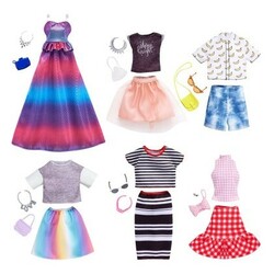 Fisher Price. Одяг Barbie "Надінь і йди"(FYW85)