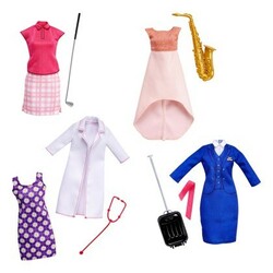 Fisher Price. Одежда Barbie Выбери профессию (в ассорт.) (FYW87)