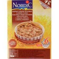 Nordic.  "5 видів зернових", 600 р.(106722)