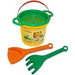 Тигрес.Набор для песка "Тигренок" 4 эл.,  39041