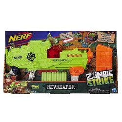 Hasbro. Nerf Зомбі Страйк Реврипер(5010993447503)