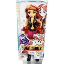 Hasbro.  Кукла My Little Pony Equestria Girls Сансет Шиммер Hasbro (E0631)