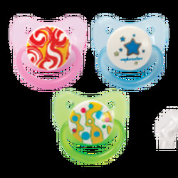 Lindo. Пустушка силіконова серії Premium, 12+ міс.(4890210012322)