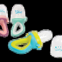 Lindo. Ниблер силиконовый с колпачком (4890210008165)