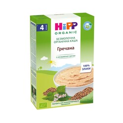 Hipp. Безмолочна каша "Гречана", 200 р.  4 мес+, арт. 2817(9062300114468)
