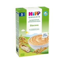 Hipp. Безмолочна каша "Вівсяна", 200 г 5 мес+ (9062300125990)