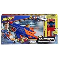 Hasbro.Ігровий набір Hasbro Nerf Nitro Лонгшот(5010993374267)