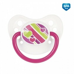 Canpol. Пустышка латексная анатомическая 18 + месяцев (23/313)