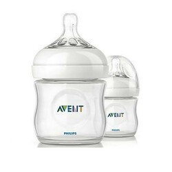 Avent. Бутылочка для кормления Avent Natural, 2х125 мл (8710103876373)