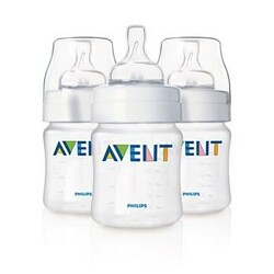 Avent. Бутылочка для кормления Avent Classic, 3х125 мл