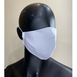 Маска многоразовая двухслойная 1шт. в уп. (42347)