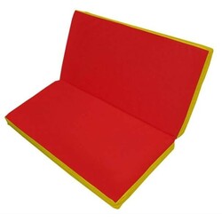 Kidigo. Детский мат KIDIGO 2х1х0,1 м складной двойной (ПВХ, вторичный поролон) (42011)