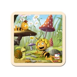 Bino. Пазл - Бджілка Майя, 4 дет. (13624)