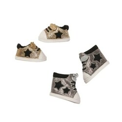 Взуття для ляльки BABY BORN - БЛИСКУЧІ КЕДЫ(826997)