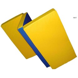 Kidigo. Детский мат KIDIGO 2х1х0,05 м складной тройной (ПВХ, вторичный поролон) (42016)