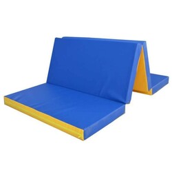 Kidigo. Детский мат KIDIGO  2х1х0,05м складной, из 4х частей (ПВХ, вторичный поролон) (42018)