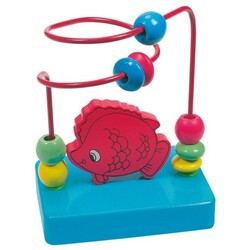 Bino. Моторичный лабіринт Bino Рибка(84161)