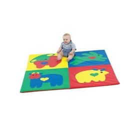 Tia - sport. Килимок Сафарі 100х100х3 см(sm - 0189), що розвиває мат