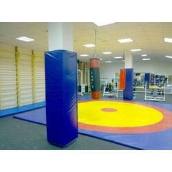 Tia - sport. Стінні протектори для колон синій(sm - 0193)