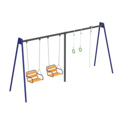 Kidigo. Качеля Віола база метав(12203)