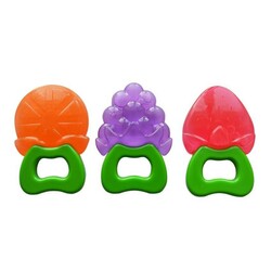 Lindo. Прорезыватель для зубів "Фрукти" 1шт(Li 305)(003057)