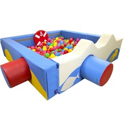 Tia - sport. Сухий басейн Мореплавець 165х165х40х15 см(sm - 0724)