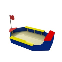 Kidigo. Пісочниця Човник(12504)