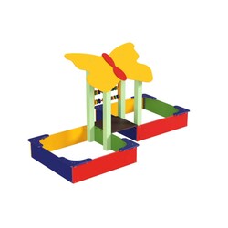 Kidigo. Пісочниця  подвійний '' Метелик"(125131)