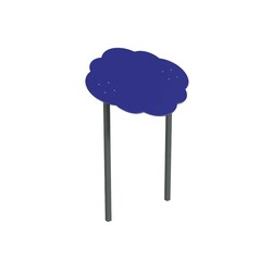 Kidigo. Навіс подвійний Хмаринка 20 метал(01254)