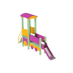 Kidigo. Паровозик з гіркою(12607)