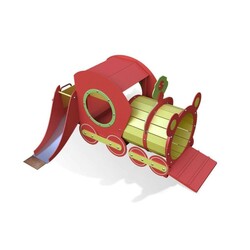 Kidigo. Дитячий елемент Потяг з гіронькою(12617)