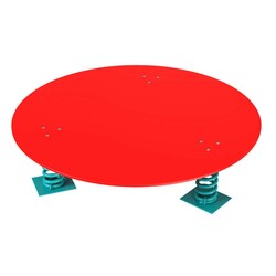 Kidigo. Гойдалка на пружині Пласо(123211)