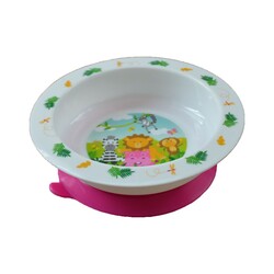 Lindo.Дитяча тарілочка на присоску від 4 мес