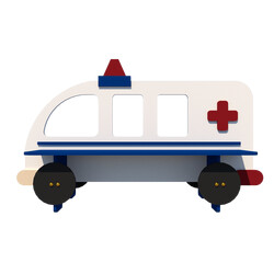 Kidigo. Дитяча крамничка Швидка допомога(12611)