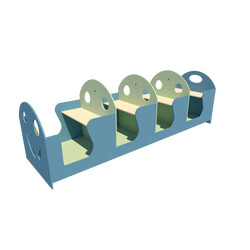 Kidigo. Елемент Гусеничка(12615)